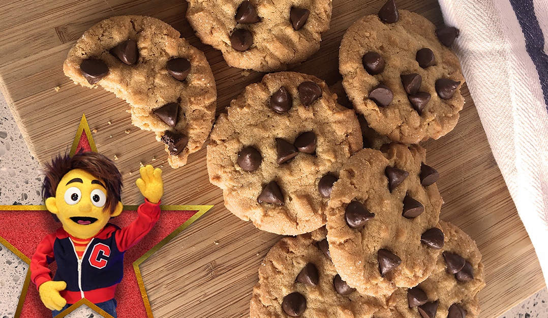 Custard's Peanut Butter Chocolate Chip Cookies