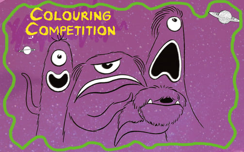 Doods colouring competition