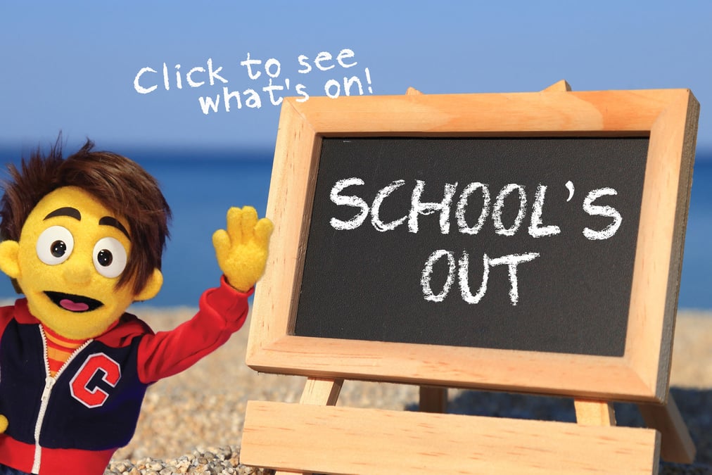 HEIHEI Month -School holiday fun!