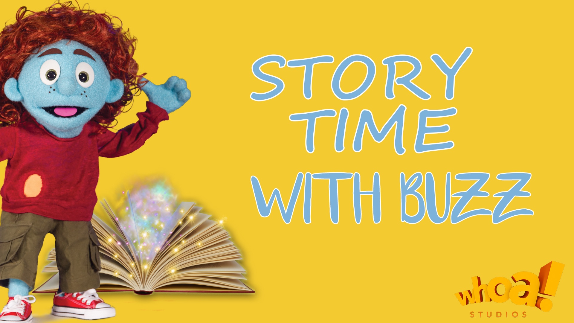 Story time with buzz board