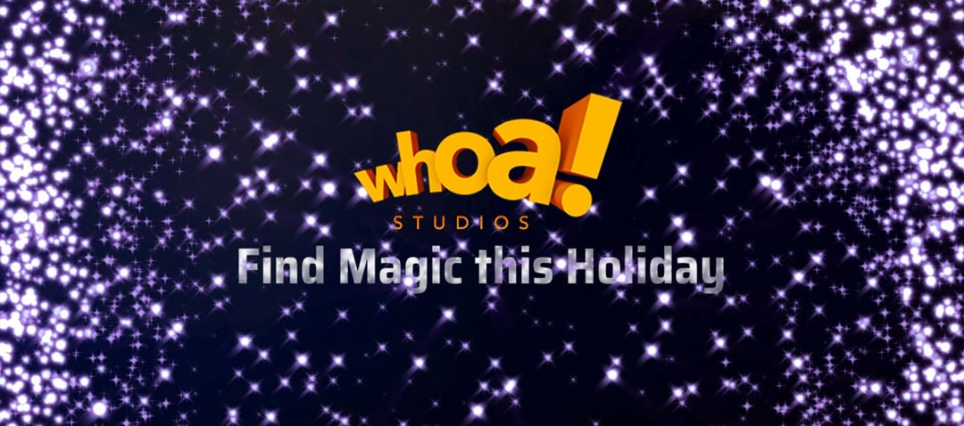 Magical Holiday Fun at Whoa!